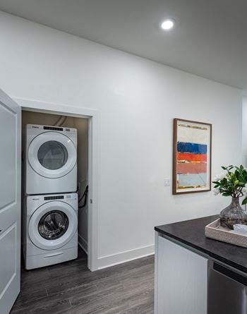 High-Efficiency Washers and Dryers at Kinley West LA, Los Angeles, 90045